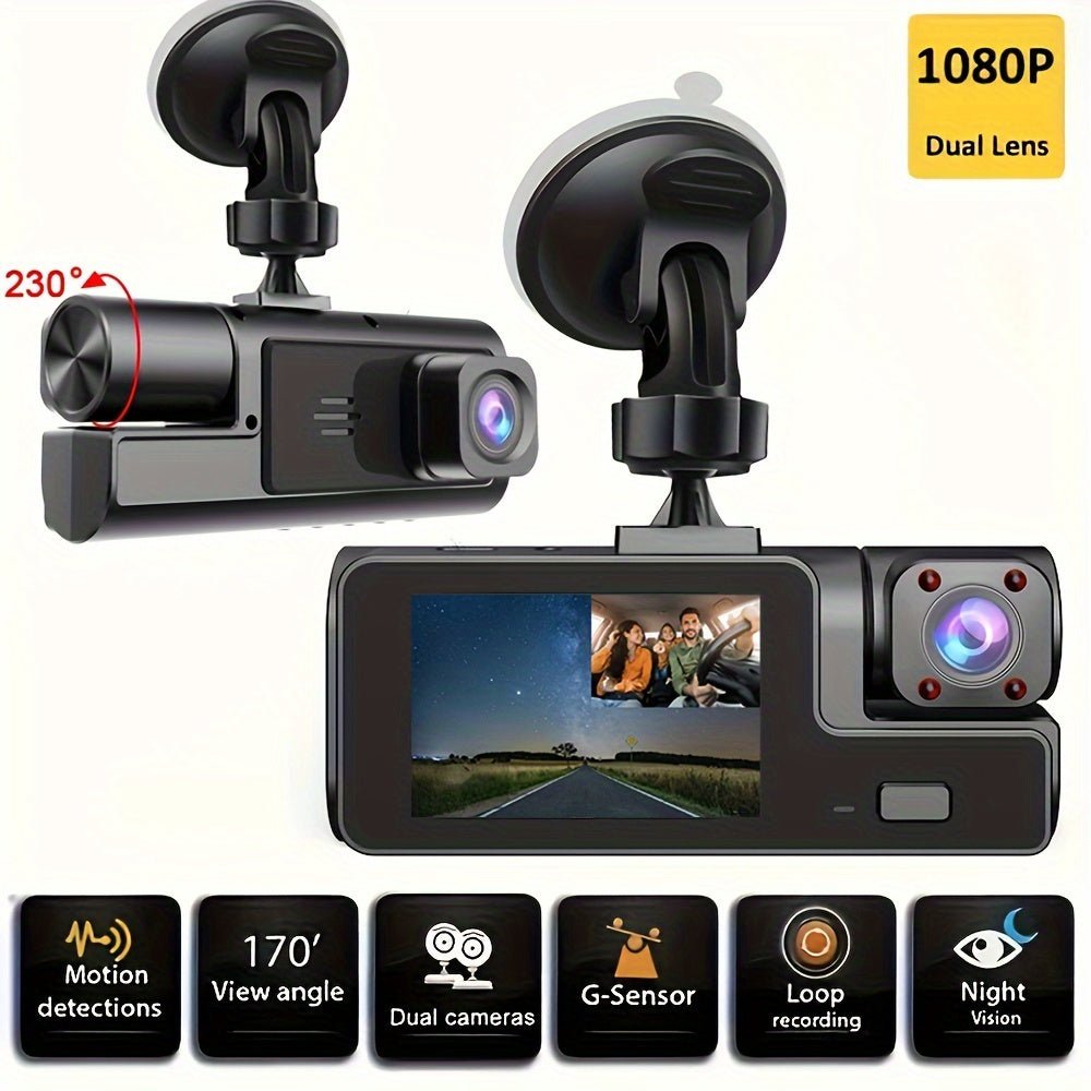 Dash Cam with 1080P Night Vision & - Image 2