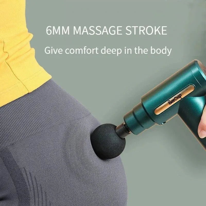 Cordless Muscle Relief Massage Gun for Deep Tissue Relaxation - Image 3