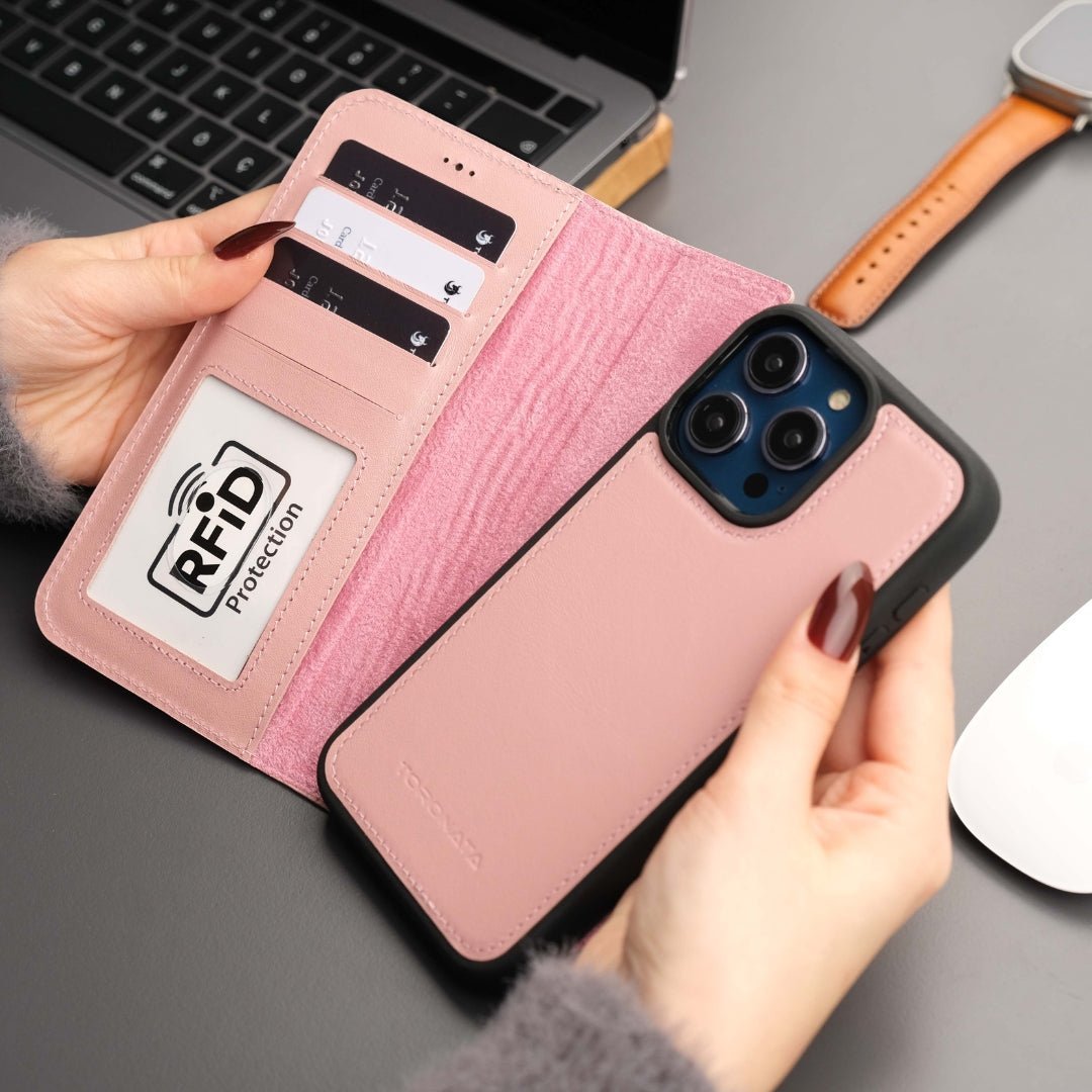 Casper iPhone 16 Pro Max Wallet Case Leather MagSafe - Image 7