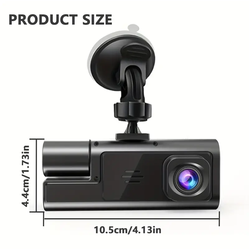 Dash Cam with 1080P Night Vision & - Image 4
