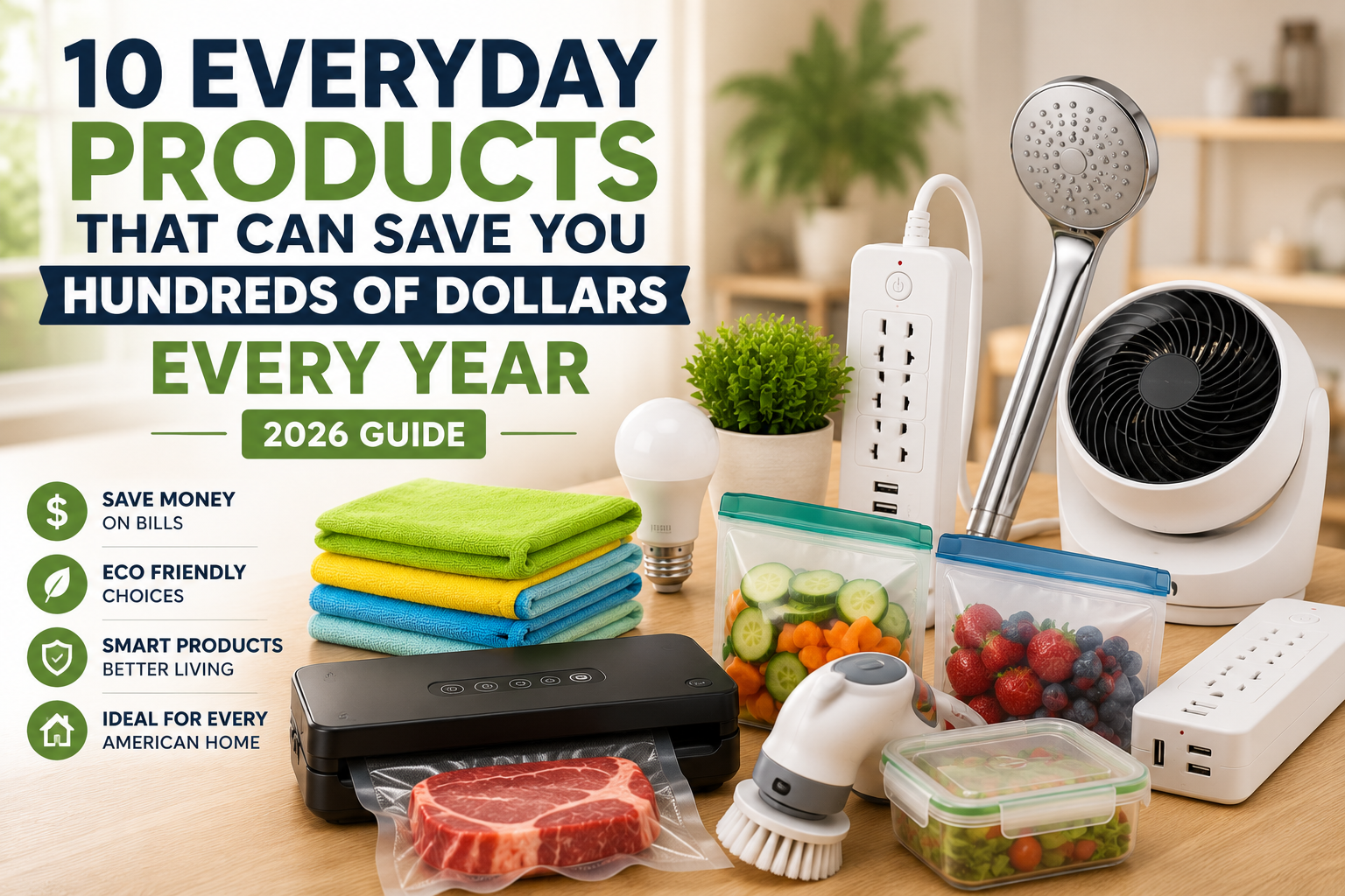 10 Everyday Products