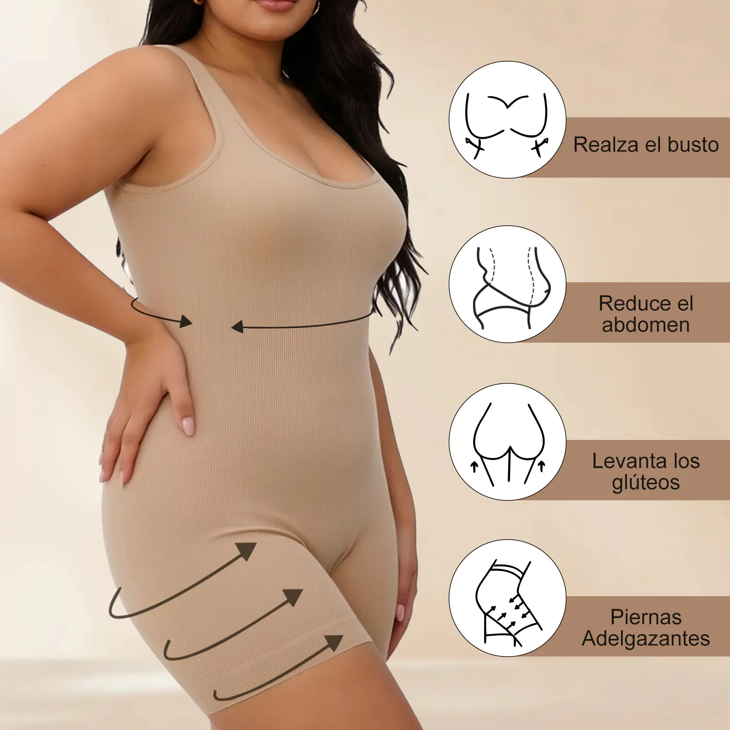 Women's Tummy Control Body Shaper Women's slimming bodysuit tummy control body shaper