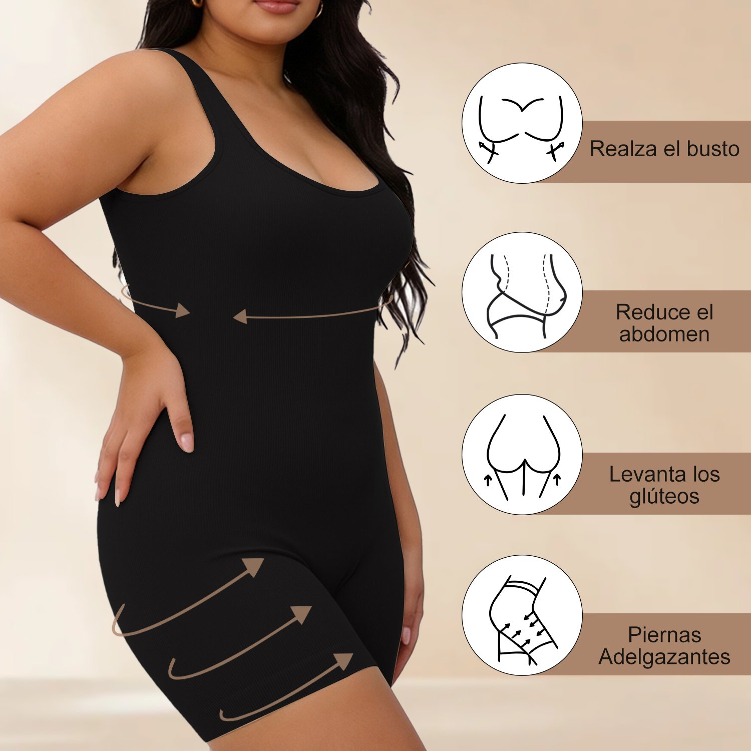 Good Quality Bodysuit Women Waist Trainer Tummy Slimmer Shapewear Training Corsets Cincher Body Shaper Bustierxy1006 - Image 2