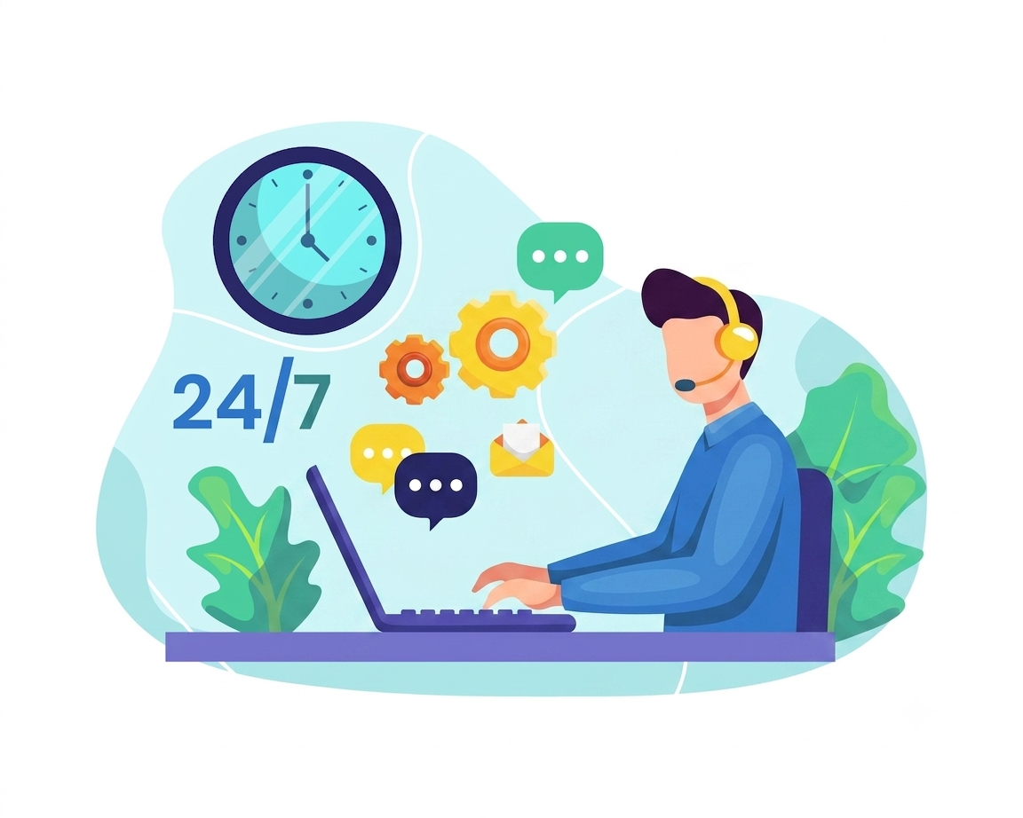 24/7 Support