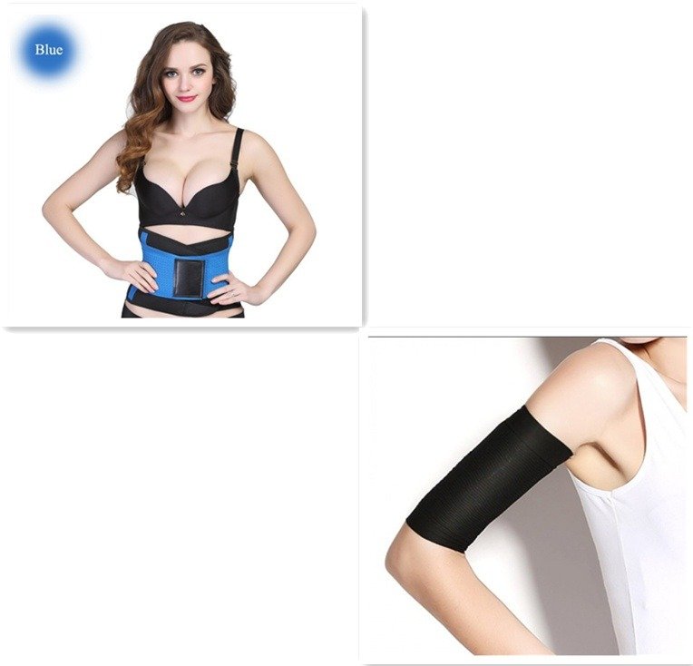 Women's Sports Slimming Plastic Belt - Image 10