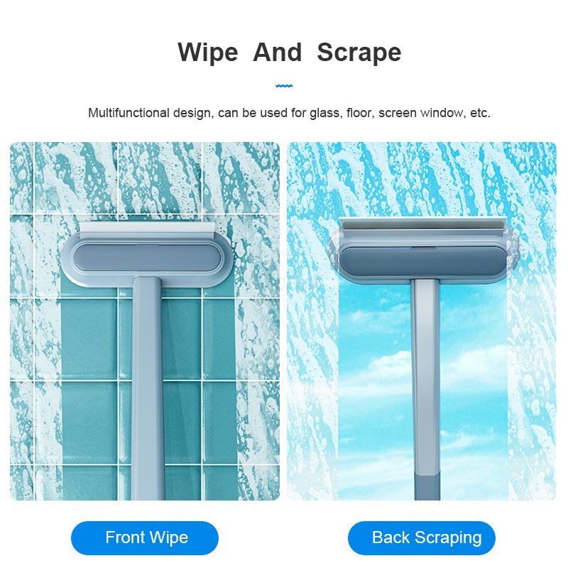 4-in-1 Pet Hair Remover & Multi-Surface Cleaning Brush - Image 8