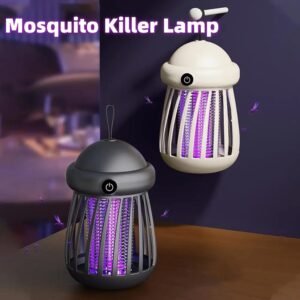 Rechargeable Electric Mosquito Killer Lamp & Insect Trap