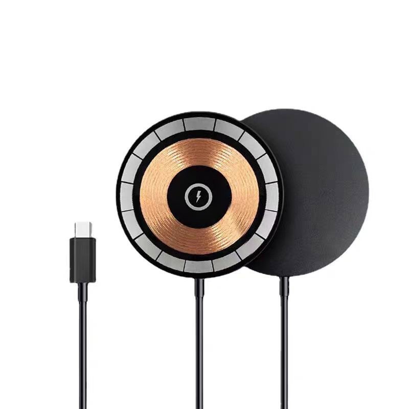 15W Magnetic Wireless Charger for iPhone - Image 4
