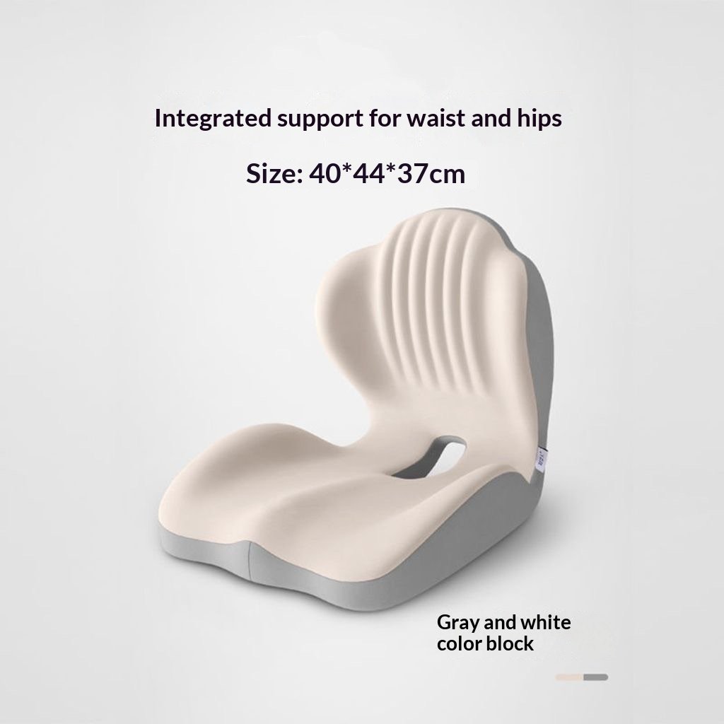 Ergonomic Lumbar Support Seat Cushion - Posture Correcting Memory Foam Chair Pad for Students Office Home Use - Image 6