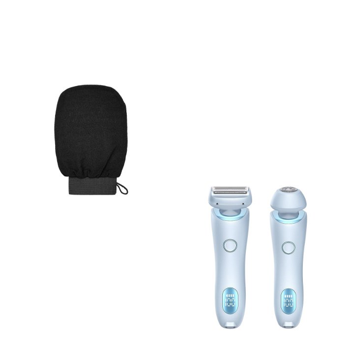 2-in-1 USB Rechargeable Women’s Electric Shaver & Body Trimmer - Image 10