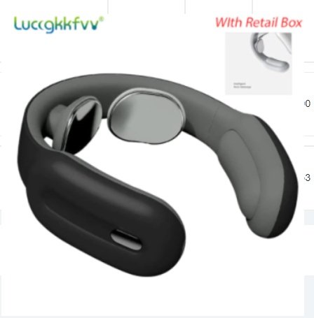 Cervical & Shoulder Massager Intelligent Remote Control - Image 4