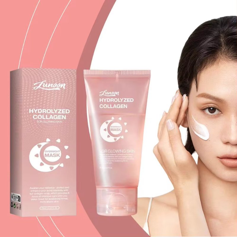 Collagen Night Wrapping Mask 75ml for Hydrating Skin Care