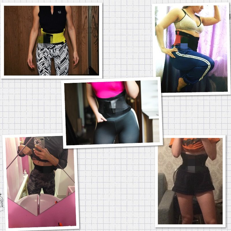 Women's Sports Slimming Plastic Belt - Image 8