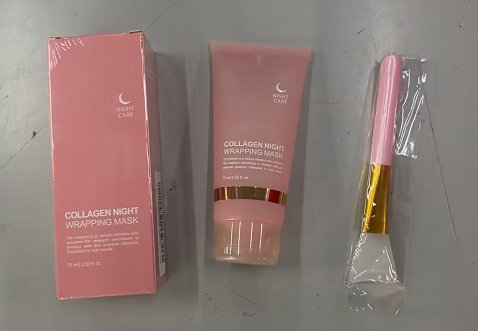 Collagen Night Wrapping Mask 75ml for Hydrating Skin Care - Image 5