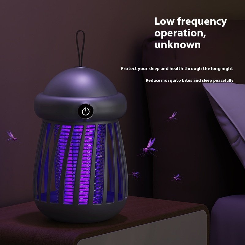 Rechargeable Electric Mosquito Killer Lamp & Insect Trap - Image 5
