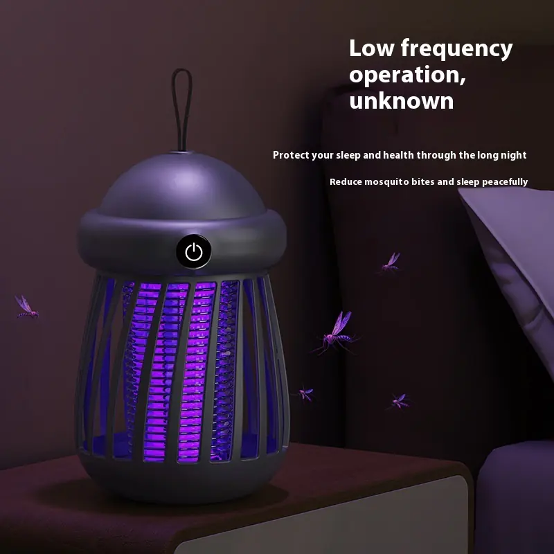 Mosquito Killer Lamp Insect Repellent Radiation Less Mute Electric Insect Trap Usb Charging Outdoor Mosquito Killer Repellent - Image 5