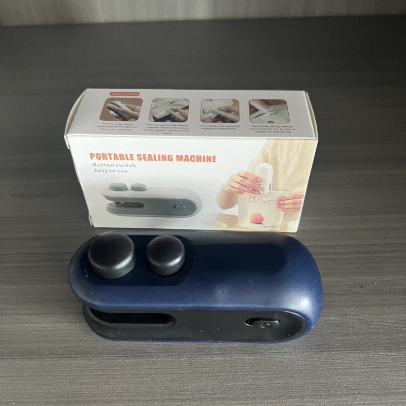 Mini 2-in-1 Heat Sealer & Bag Cutter - Image 6