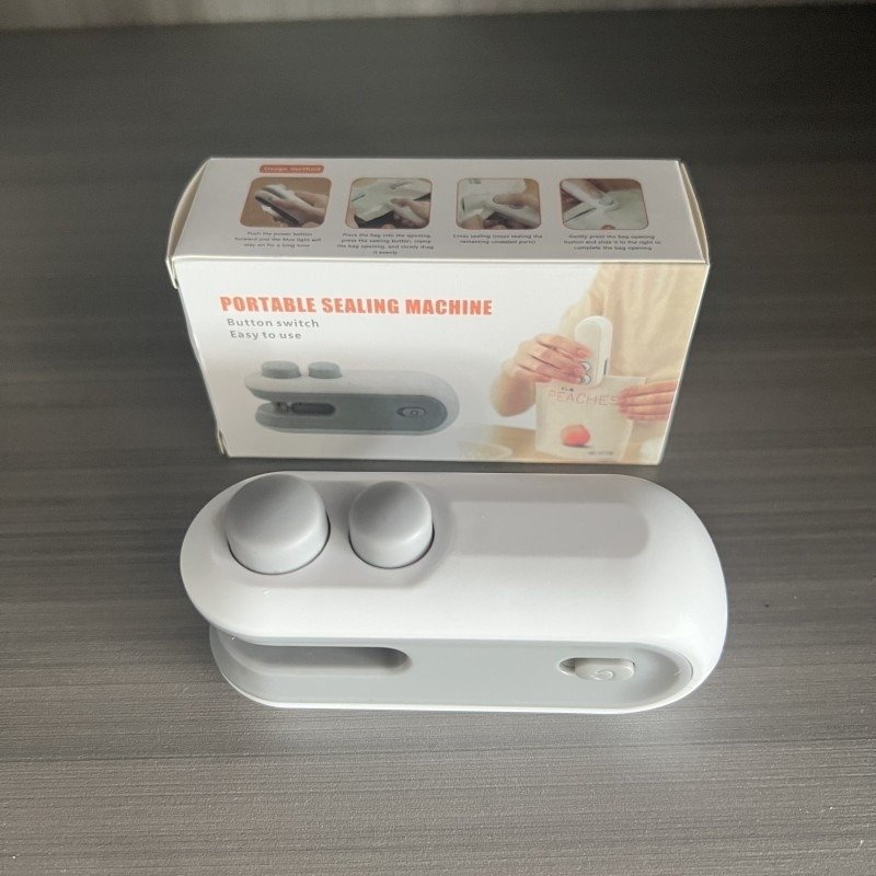 Mini 2-in-1 Heat Sealer & Bag Cutter - Image 2