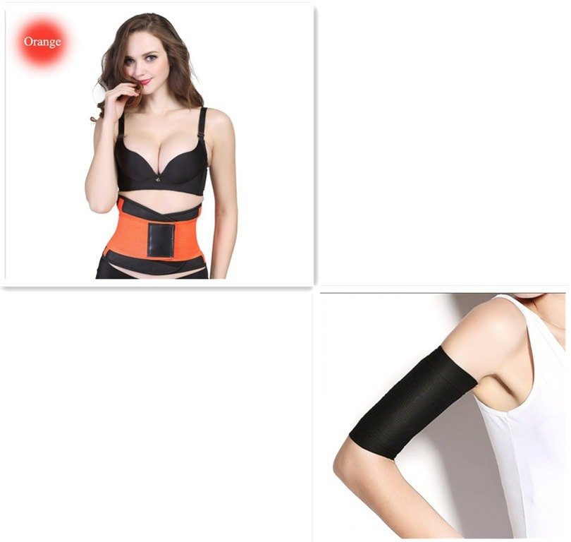 Women's Sports Slimming Plastic Belt - Image 5