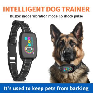 Anti Barking Dog Collar – Smart Rechargeable Bark Stopper