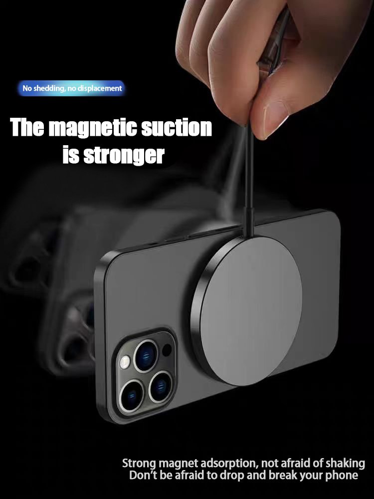 15W Magnetic Wireless Charger for iPhone - Image 6