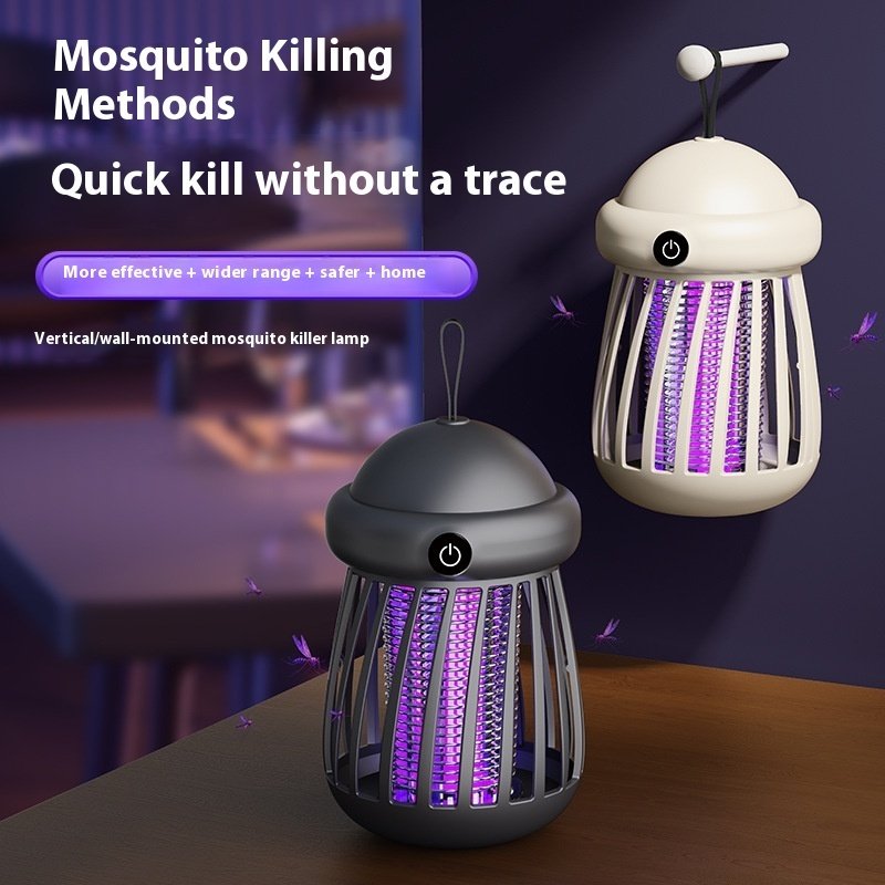 Rechargeable Electric Mosquito Killer Lamp & Insect Trap - Image 2