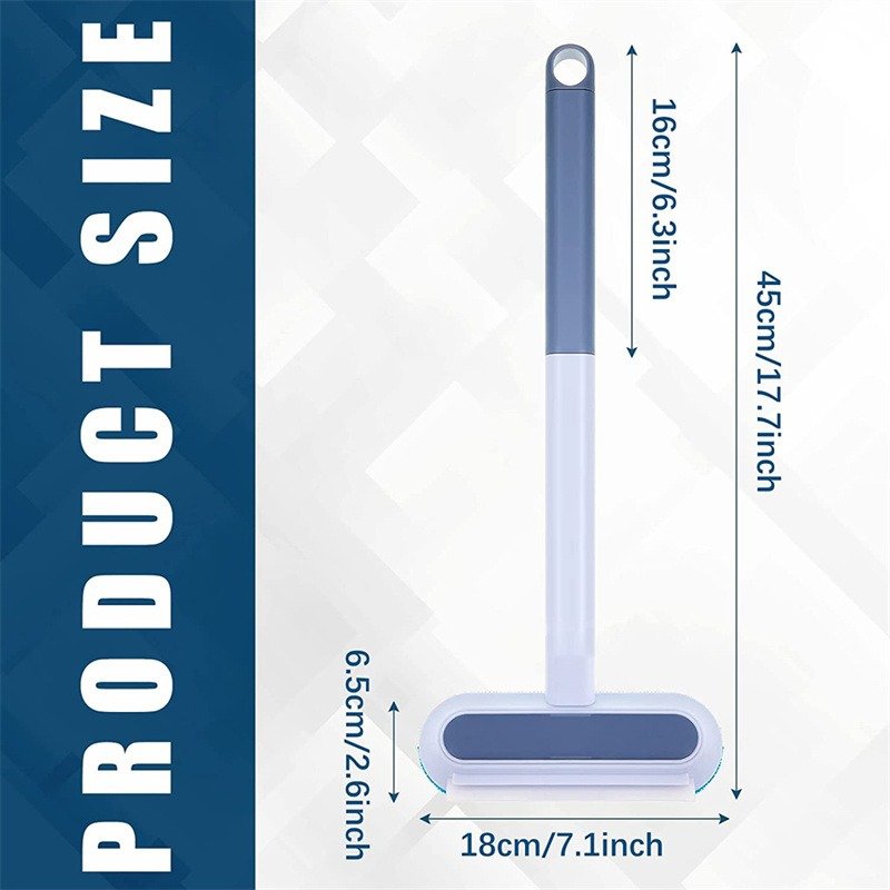 4-in-1 Pet Hair Remover & Multi-Surface Cleaning Brush - Image 2