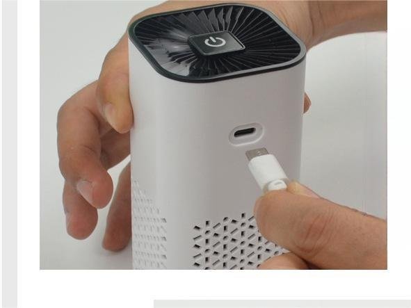 Portable Car Air Purifier & Negative Ion Air Freshener - Image 7