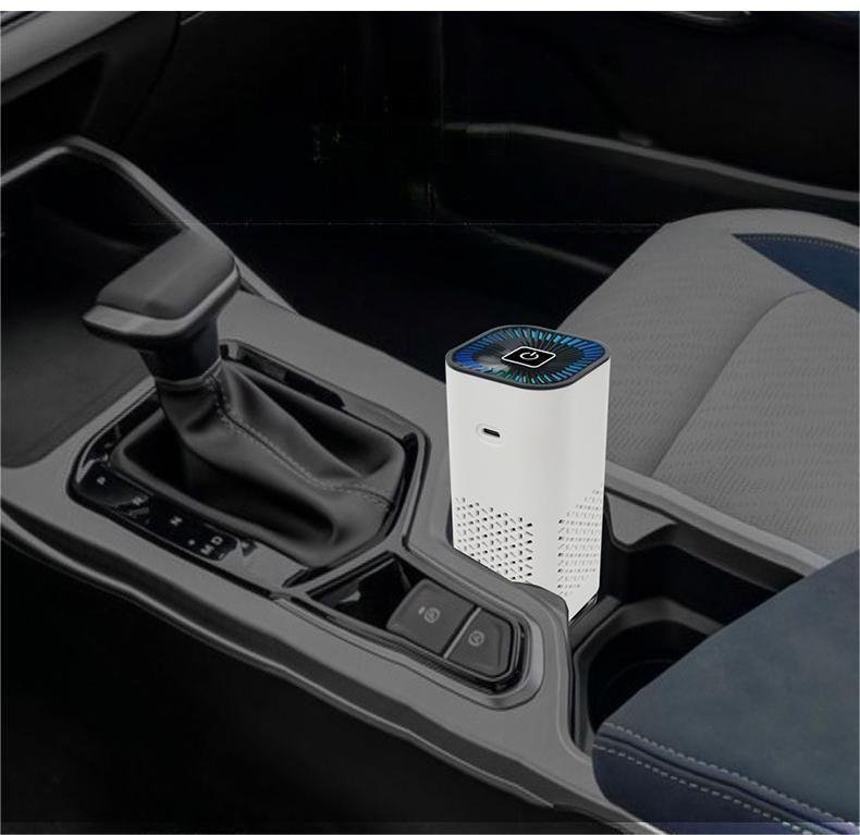 Portable Car Air Purifier & Negative Ion Air Freshener - Image 4