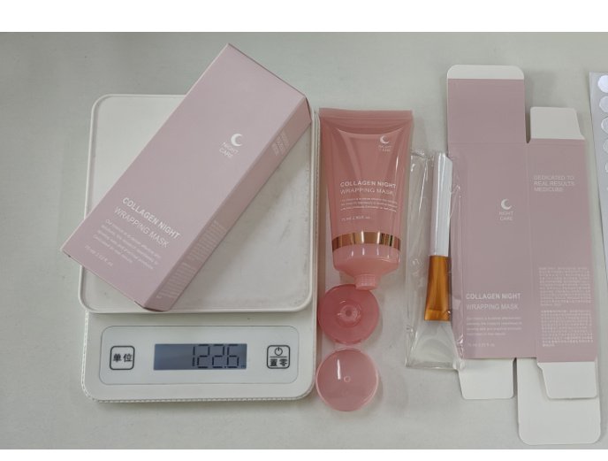 Collagen Night Wrapping Mask 75ml for Hydrating Skin Care - Image 2
