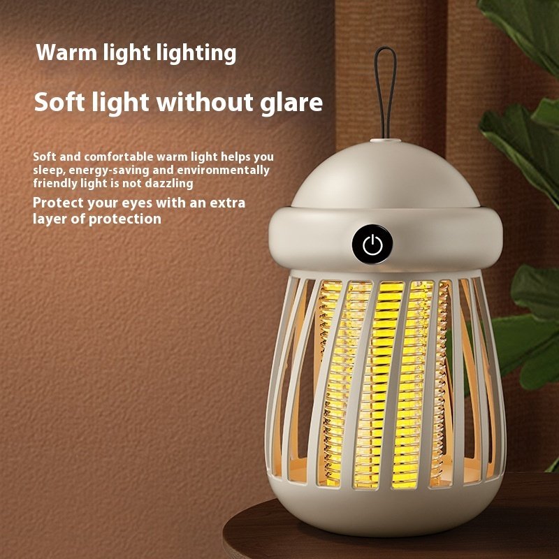 Rechargeable Electric Mosquito Killer Lamp & Insect Trap - Image 3