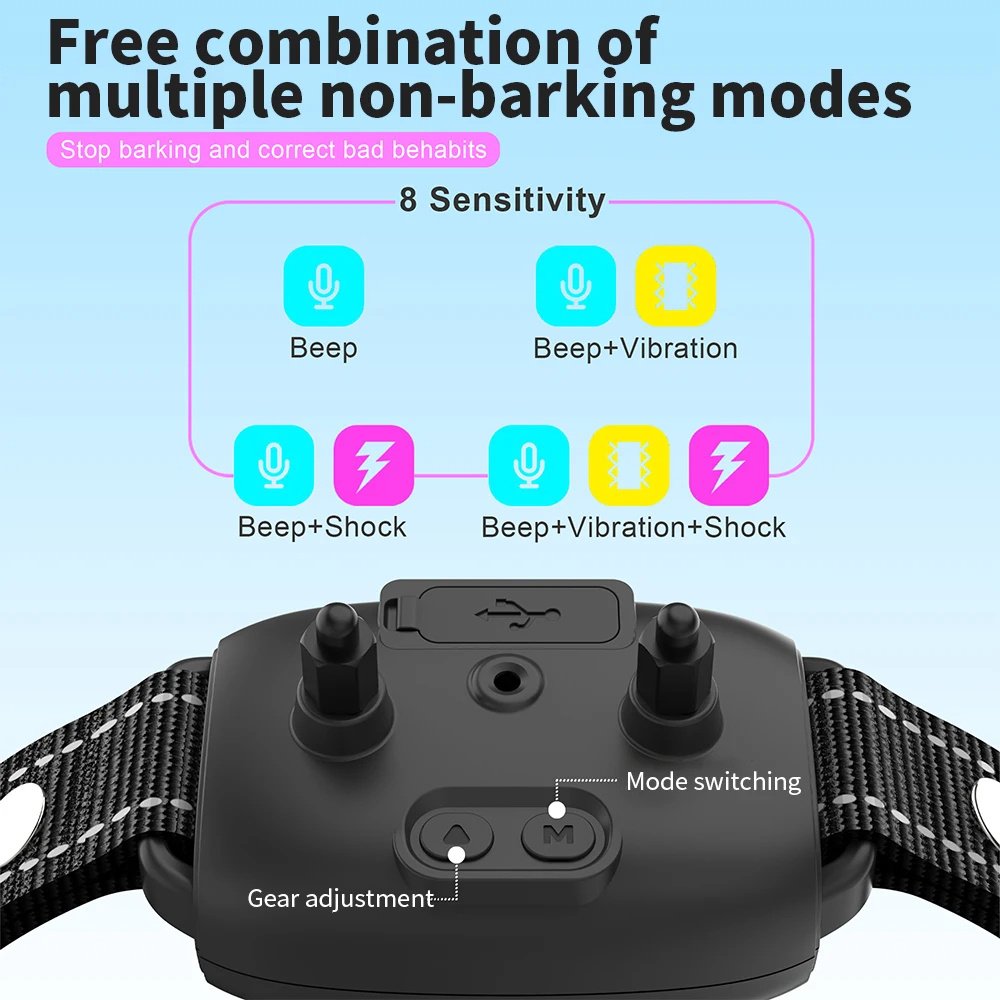 Anti Barking Dog Collar – Smart Rechargeable Bark Stopper - Image 8