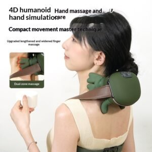 Trapezius Massager for Shoulders and Neck