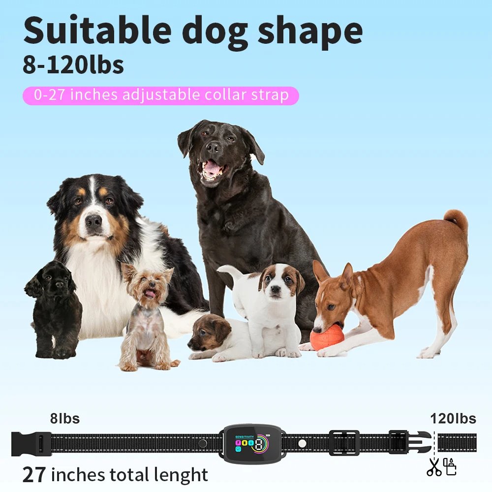 Anti Barking Dog Collar – Smart Rechargeable Bark Stopper - Image 3