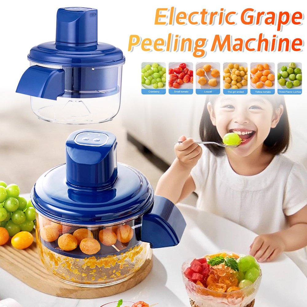 Automatic Electric GrapRechargeable Fruit Peeling Machine Hands-Free Skin Remover e Peeler Electric Home Kitchen Supplies Kitchen Gadgets - Image 8