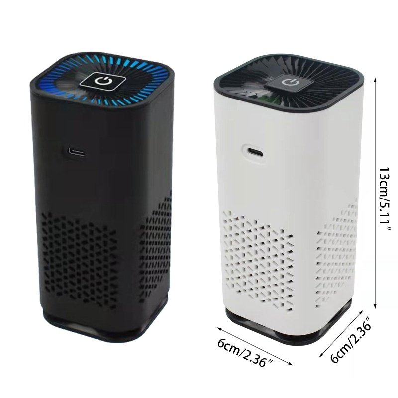 Portable Car Air Purifier & Negative Ion Air Freshener - Image 9