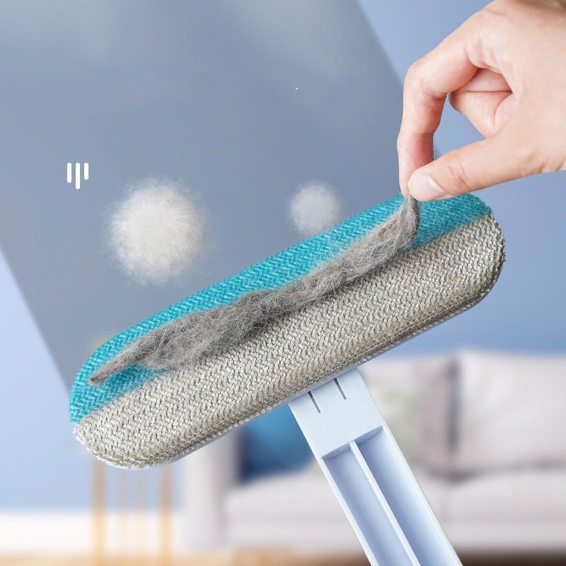 4-in-1 Pet Hair Remover & Multi-Surface Cleaning Brush - Image 10