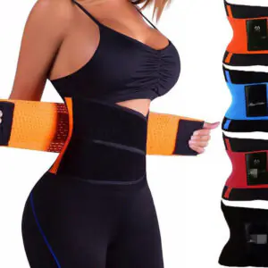 Women's Waist Trainer Belt for Gym & Workouts