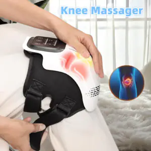 Electric Heated Knee Massager with 3 Massage Modes