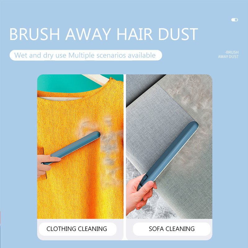 4-in-1 Pet Hair Remover & Multi-Surface Cleaning Brush - Image 3