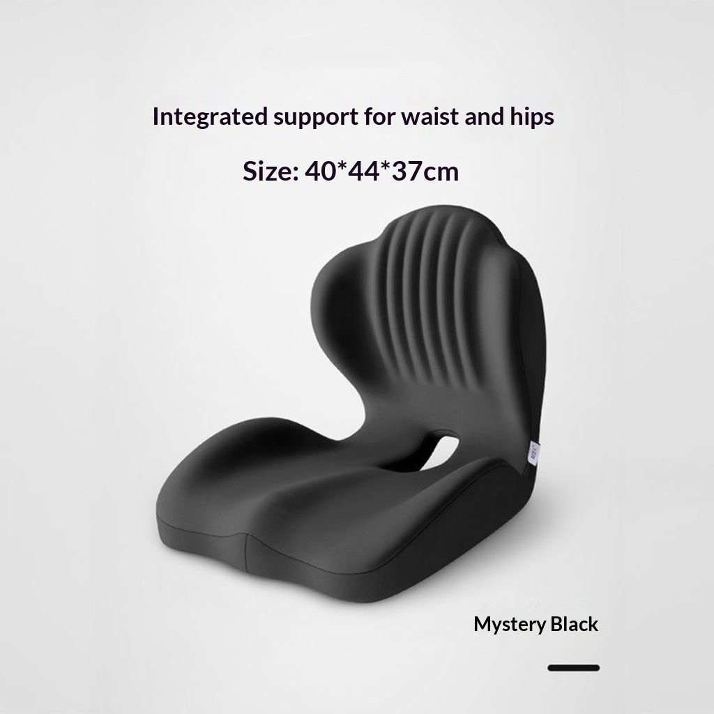 Ergonomic Lumbar Support Seat Cushion - Posture Correcting Memory Foam Chair Pad for Students Office Home Use - Image 9
