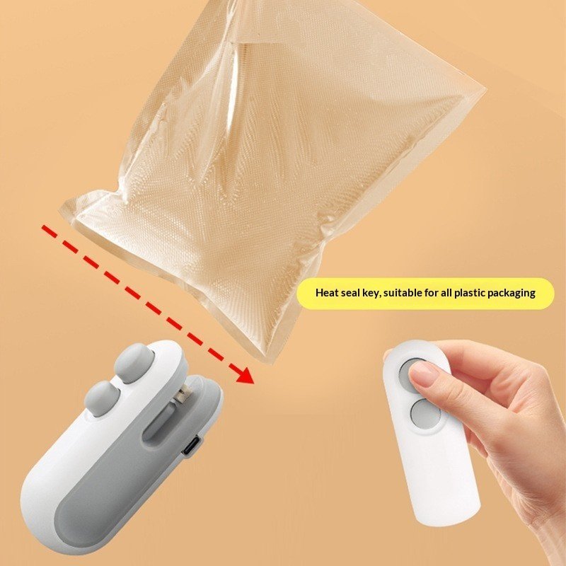 Mini 2-in-1 Heat Sealer & Bag Cutter - Image 4