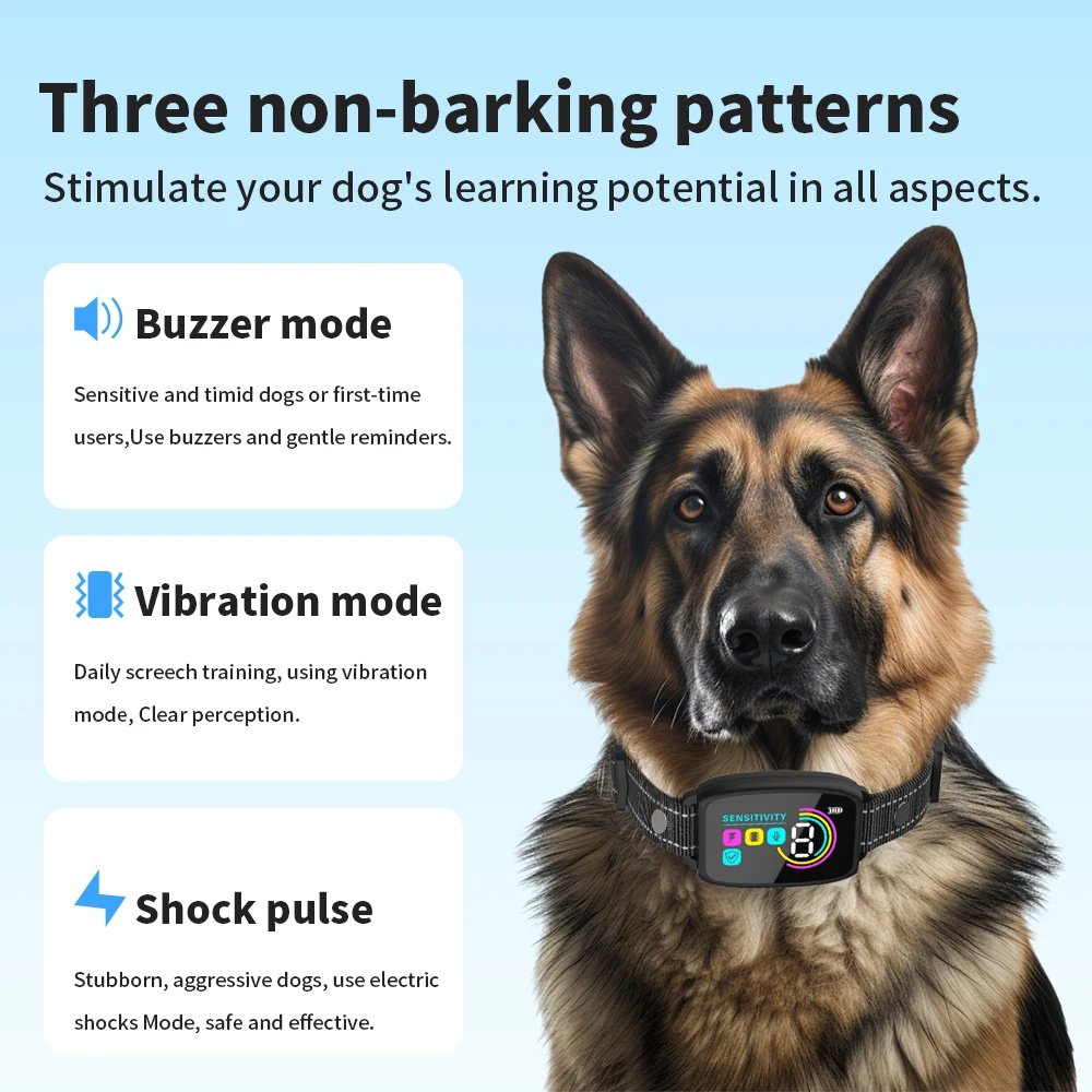 Anti Barking Dog Collar – Smart Rechargeable Bark Stopper - Image 7