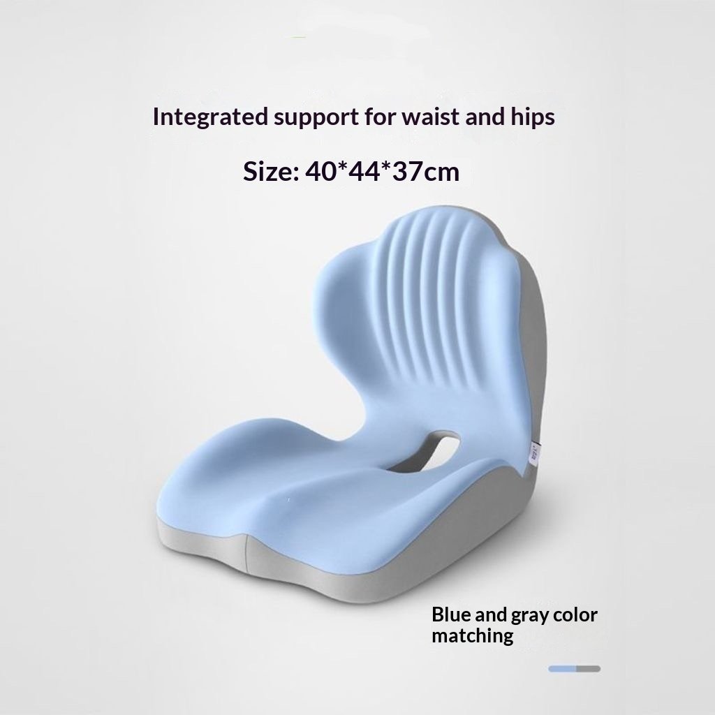 Ergonomic Lumbar Support Seat Cushion - Posture Correcting Memory Foam Chair Pad for Students Office Home Use - Image 5