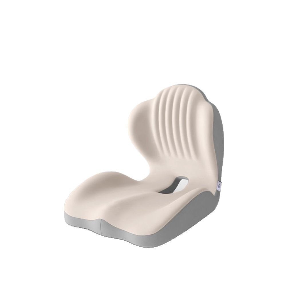 Ergonomic Lumbar Support Seat Cushion - Posture Correcting Memory Foam Chair Pad for Students Office Home Use - Image 4