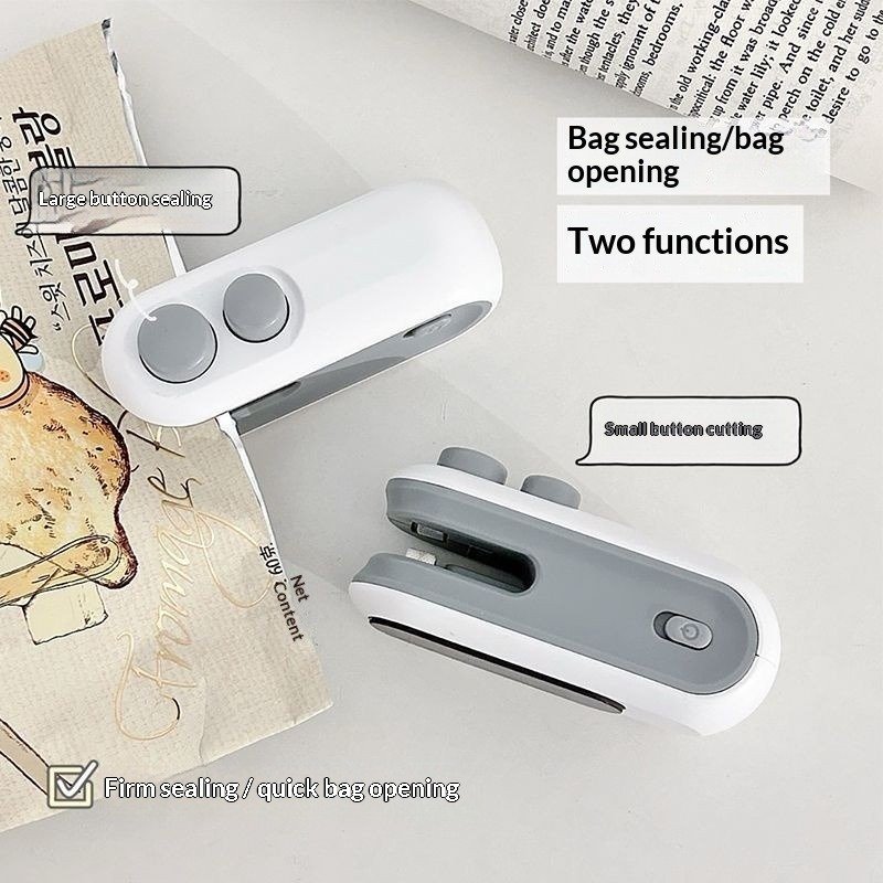 Mini 2-in-1 Heat Sealer & Bag Cutter - Image 3