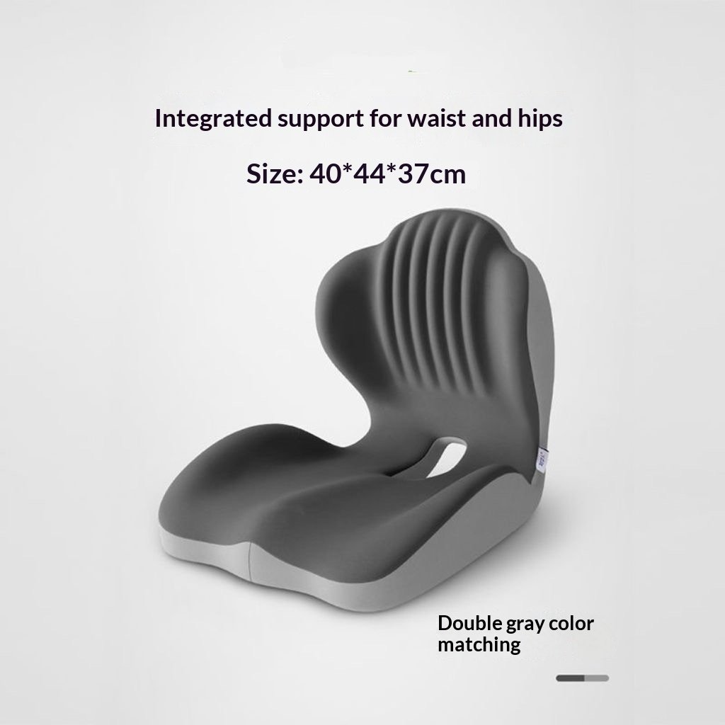 Ergonomic Lumbar Support Seat Cushion - Posture Correcting Memory Foam Chair Pad for Students Office Home Use - Image 7