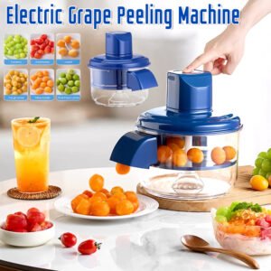 Automatic Electric GrapRechargeable Fruit Peeling Machine Hands-Free Skin Remover e Peeler Electric Home Kitchen Supplies Kitchen Gadgets