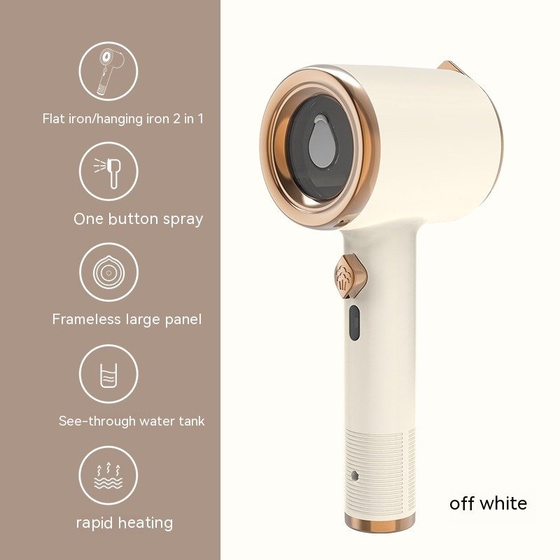 Mini Portable Handheld Garment Steamer Fabric Steam Iron For Clothes Travel Home Appliances Vertical US Plug Ironing Machine - Image 3