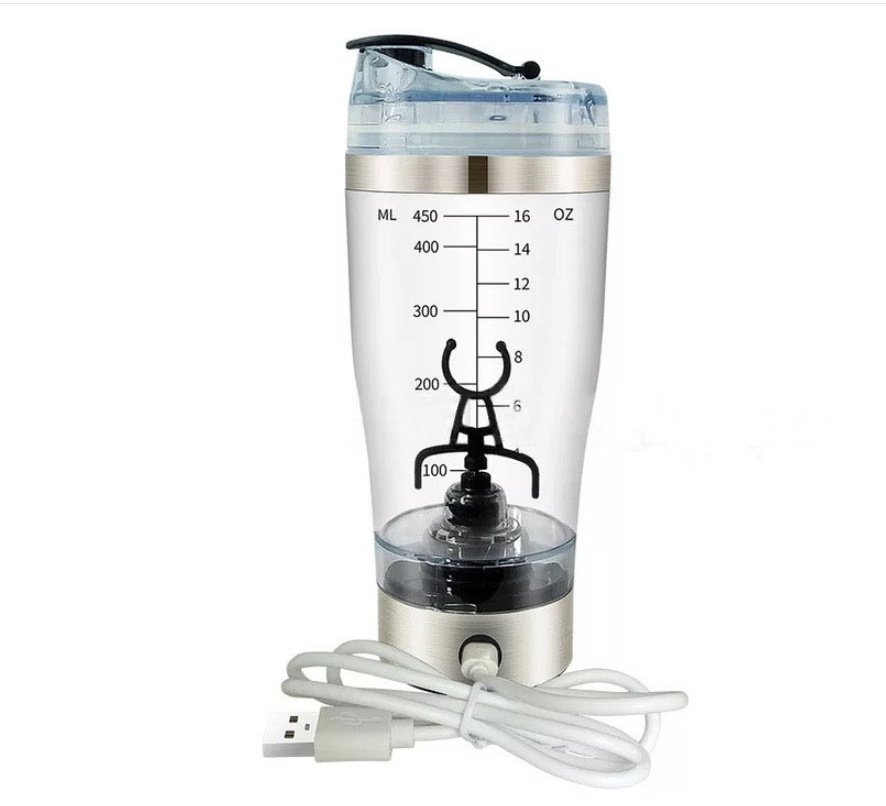 USB Rechargeable Electric Protein Shaker Bottle - Image 10